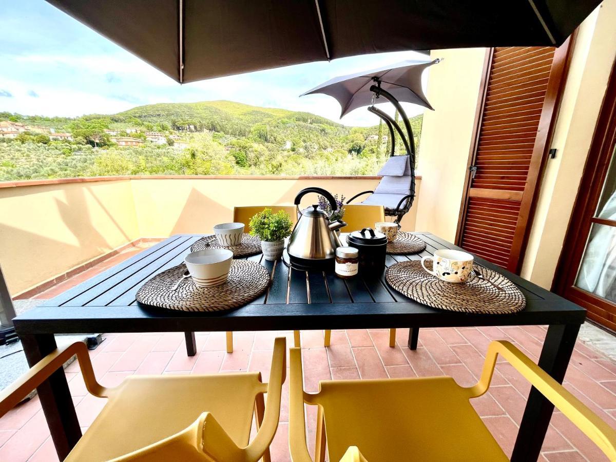 Podere Cortesi Agriturismo Molinaccio Santa Luce Dış mekan fotoğraf
