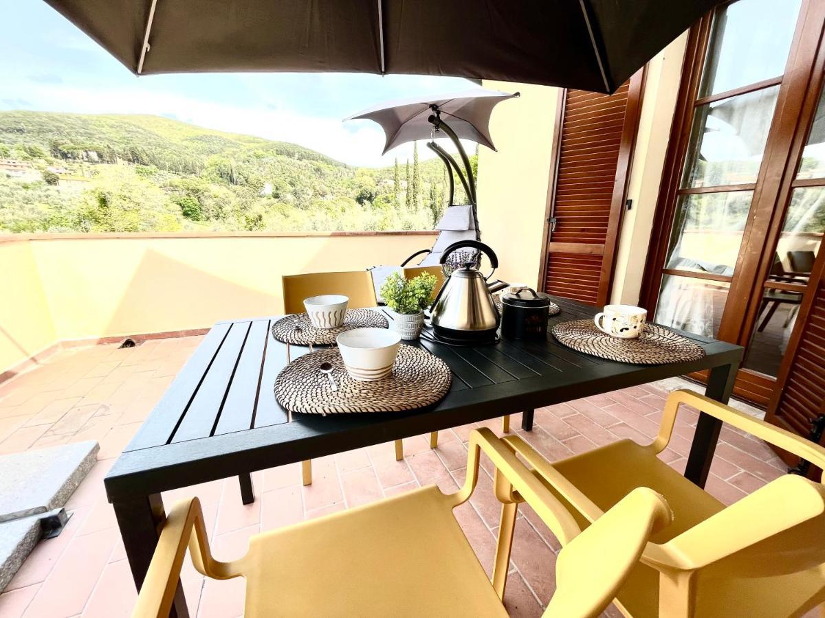 Podere Cortesi Agriturismo Molinaccio Santa Luce Dış mekan fotoğraf
