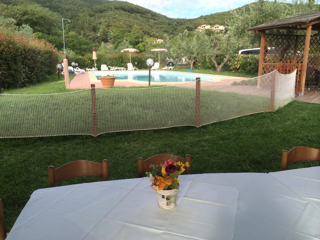 Podere Cortesi Agriturismo Molinaccio Santa Luce Dış mekan fotoğraf