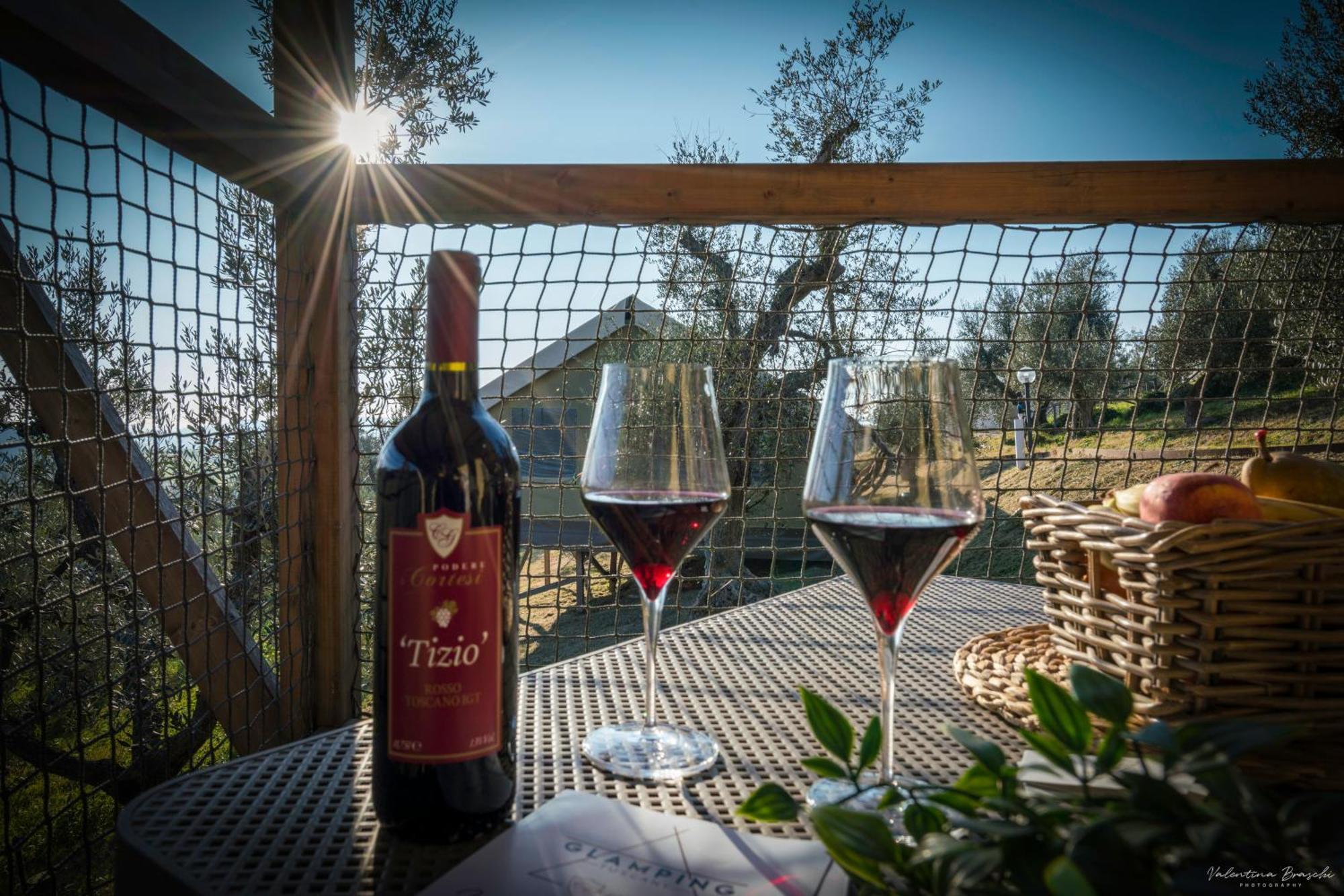 Podere Cortesi Agriturismo Molinaccio Santa Luce Dış mekan fotoğraf