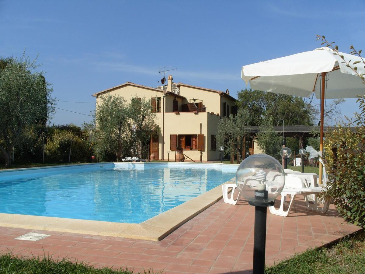 Podere Cortesi Agriturismo Molinaccio Santa Luce Dış mekan fotoğraf
