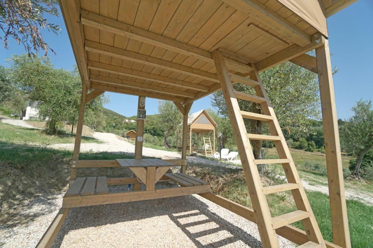 Podere Cortesi Agriturismo Molinaccio Santa Luce Dış mekan fotoğraf