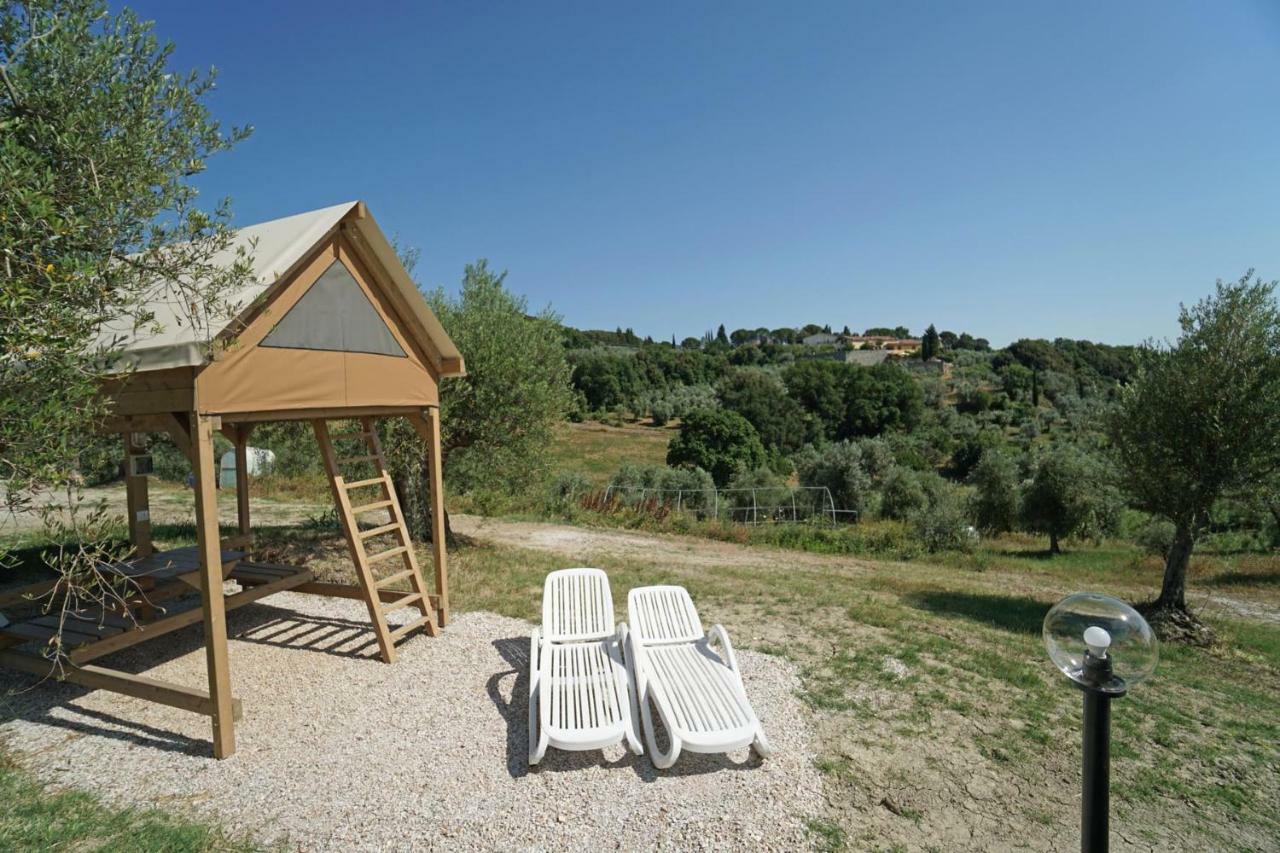 Podere Cortesi Agriturismo Molinaccio Santa Luce Dış mekan fotoğraf